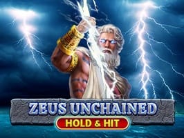 Zeus Unchained Hold and Hit screenshot
