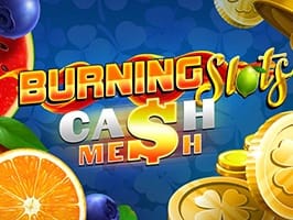 Burning Slots Cash Mesh screenshot