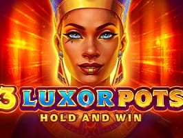 3 Luxor Pots Hold and Win screenshot